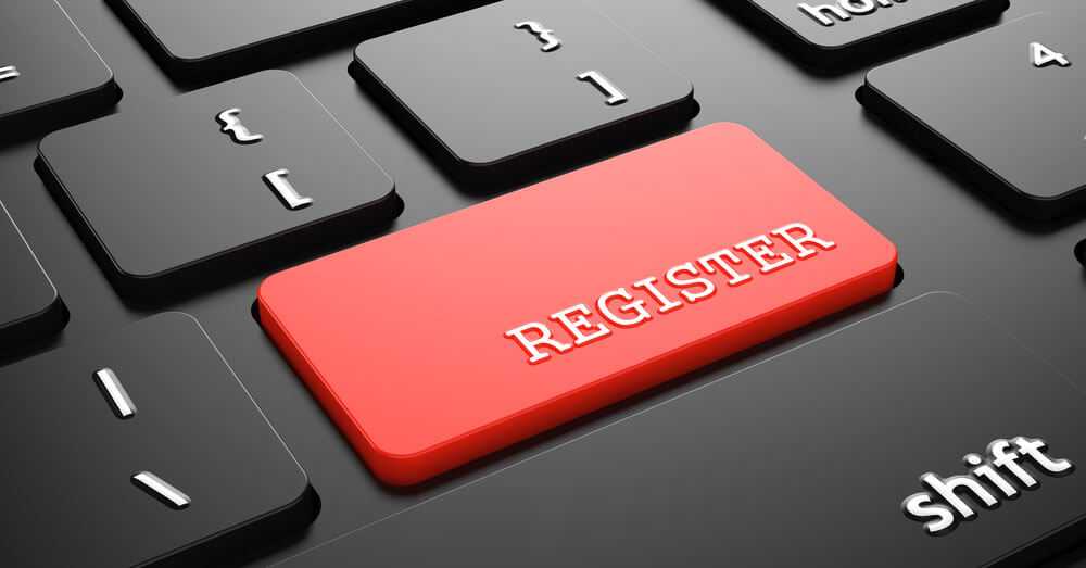 online registration